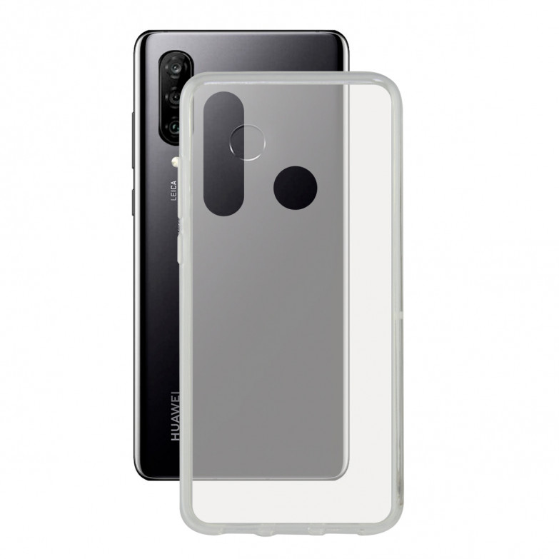 KSIX Ultrathin Flex Cover Tpu For Huawei P30 Lite Transparent