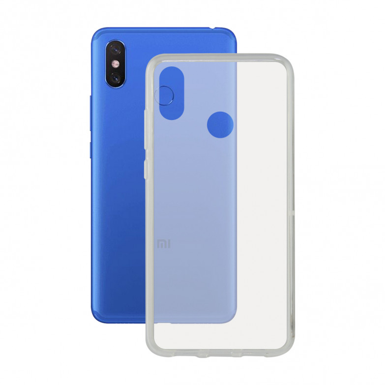 KSIX Flex Cover Tpu For Xiaomi Mi Max 3 Transparent