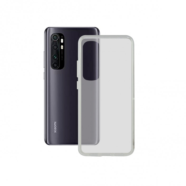 Flex Case KSIX Tpu For Xiaomi Mi Note 10 Lite Transparente