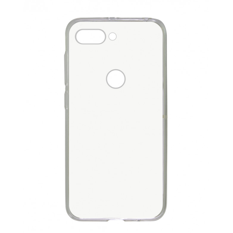 Funda para OPPO R15 Pro, Flexible, Transparente