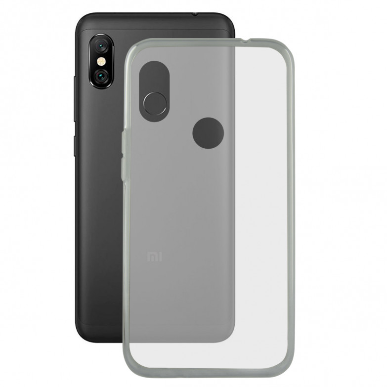 Funda para Xiaomi Redmi Note 6 Pro, Flexible, Transparente