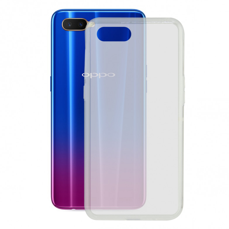 Funda para OPPO RX17 Neo, Flexible, Transparente