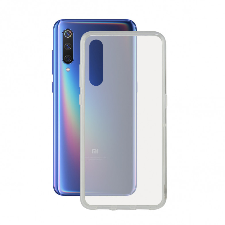 KSIX Flex Cover Tpu For Xiaomi Mi9 Transparent