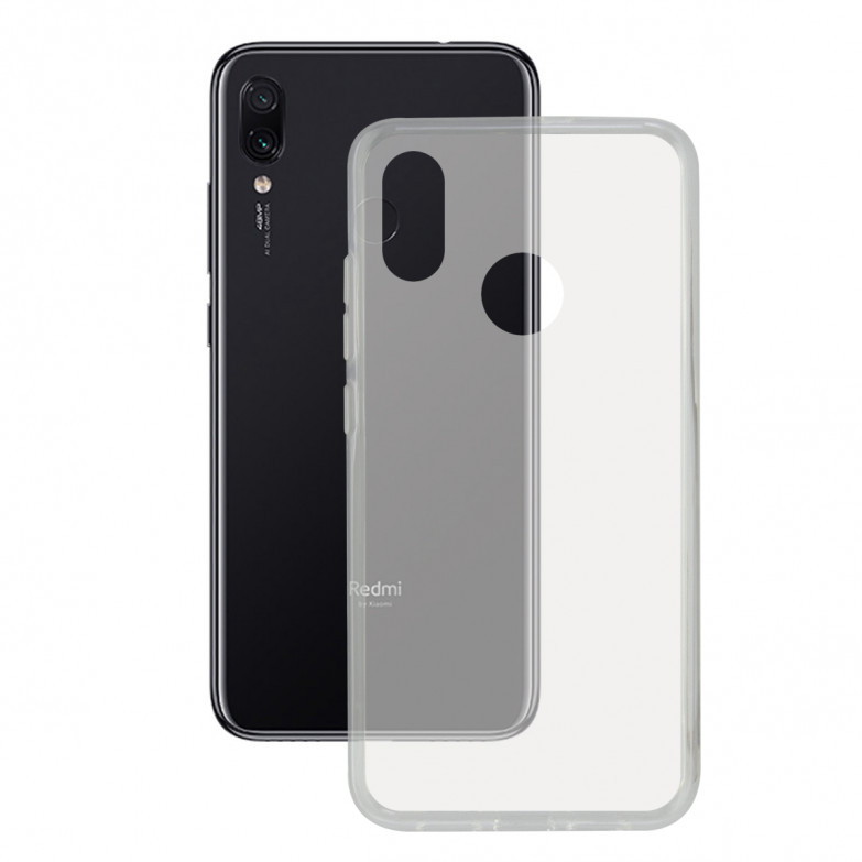 Funda para Xiaomi Redmi Note 7, Flexible, Transparente