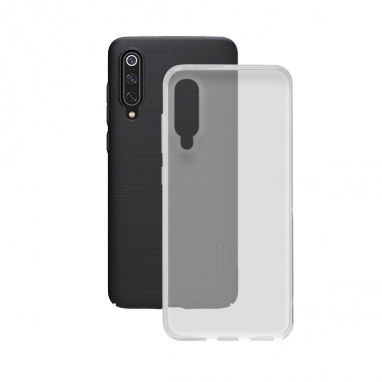 KSIX Flex Cover Tpu For Xiaomi Mi 9t/9t Pro Transparent