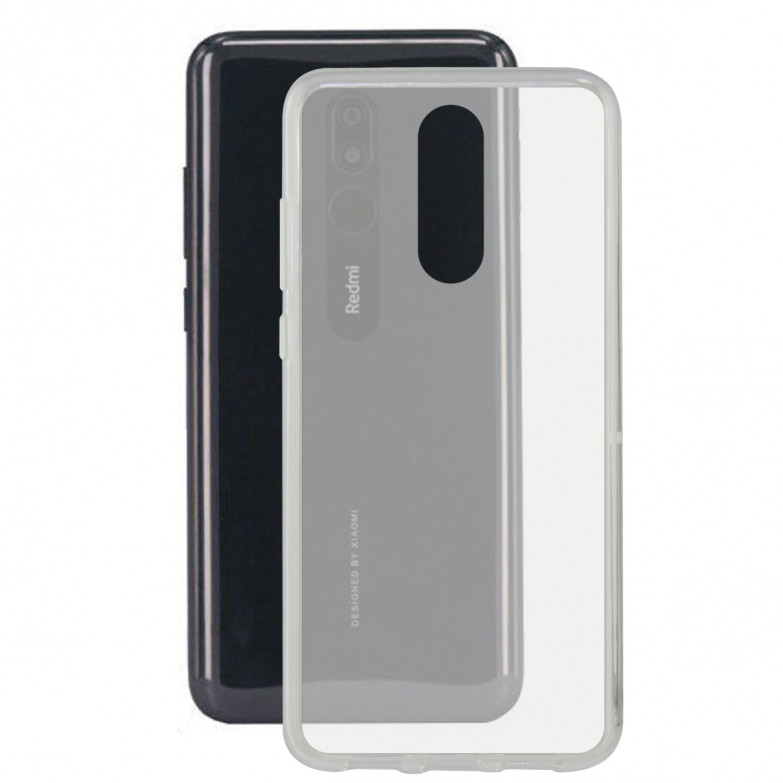 KSIX Flex Cover Tpu For Xiaomi Redmi 8/8a Transparent