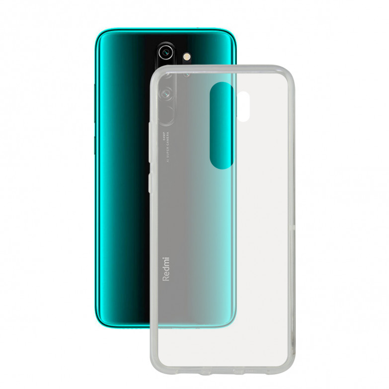 KSIX Flex Cover For Xiaomi Redmi Note 8 Pro Transparent