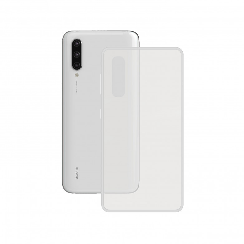 KSIX Flex Cover For Xiaomi Mi 9 Lite Transparent