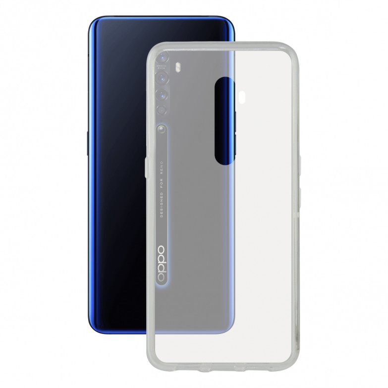 Funda para OPPO Reno 2, Flexible, Transparente