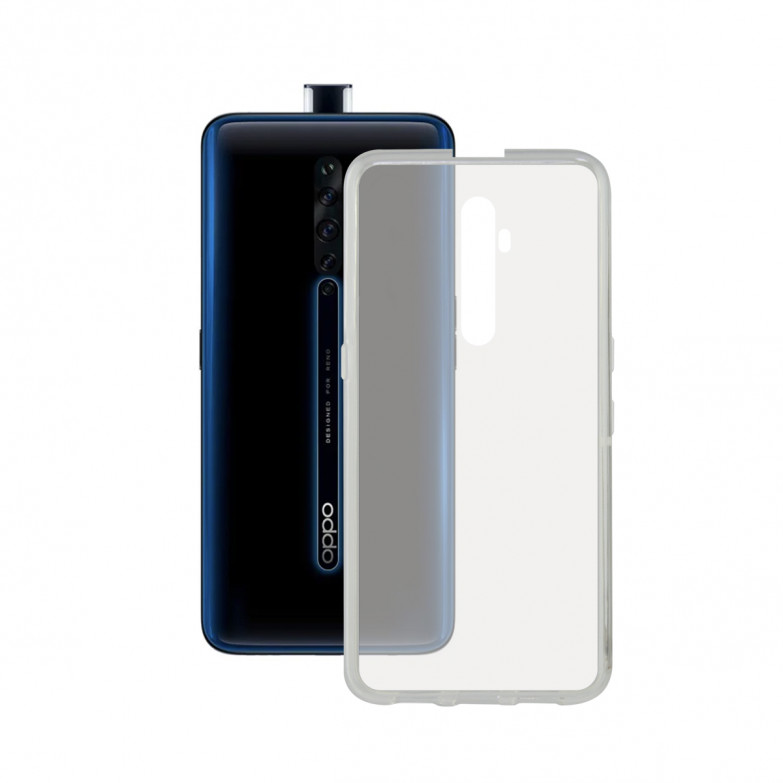 KSIX Flex Cover Tpu For Oppo 2 Z Transparent