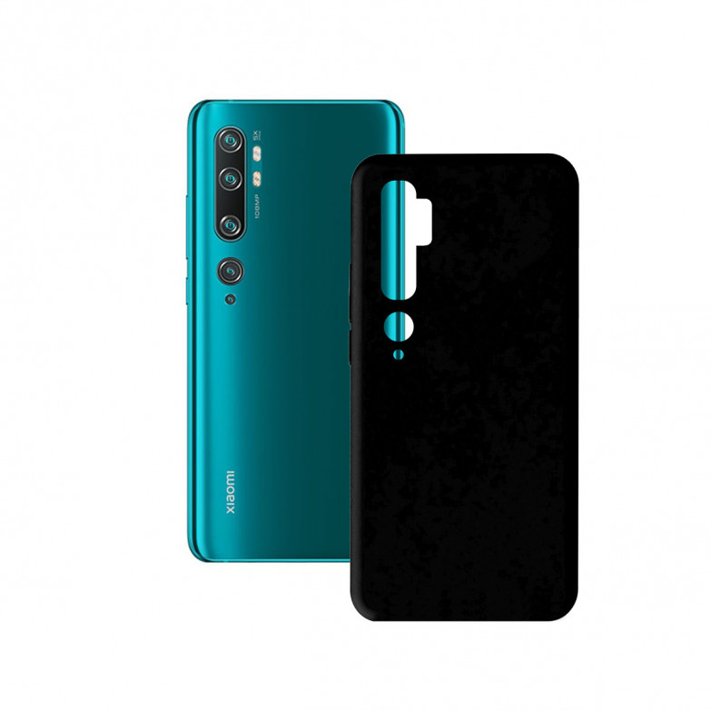 Funda para Xiaomi Mi Note 10, Mi Note 10 Pro, Flexible, Negro