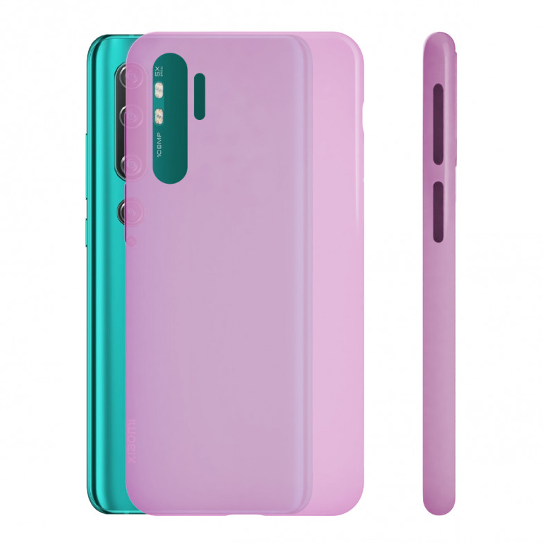 KSIX Color Liquid Cover Tpu For Xiaomi Mi Note 10 Rose