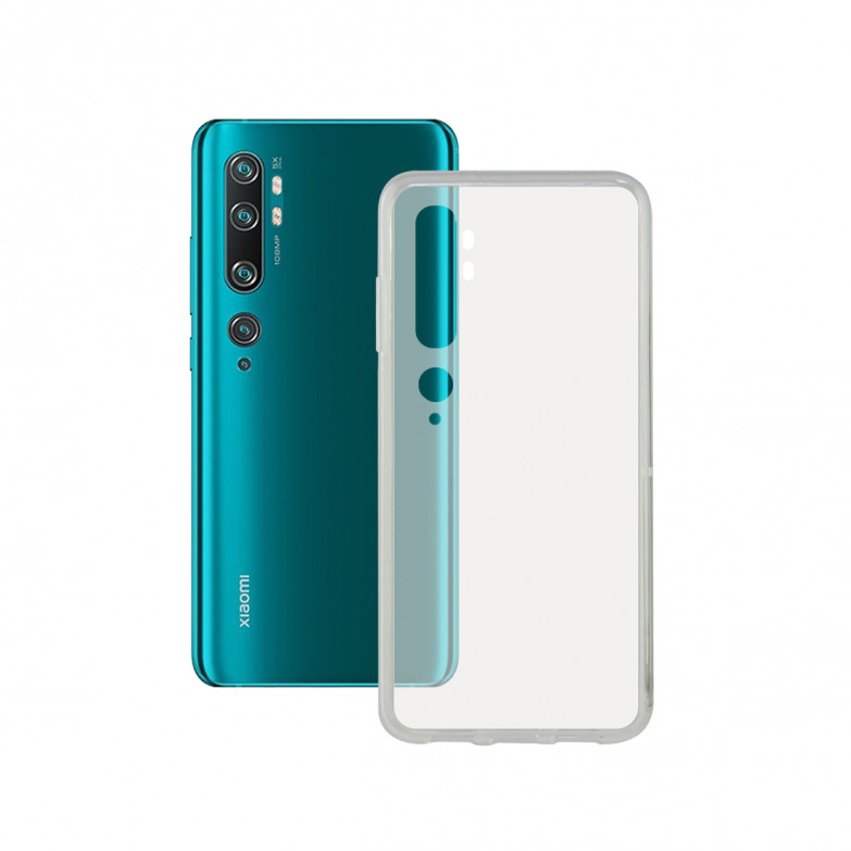 KSIX Flex Cover Tpu For Xiaomi Mi10 Transparent