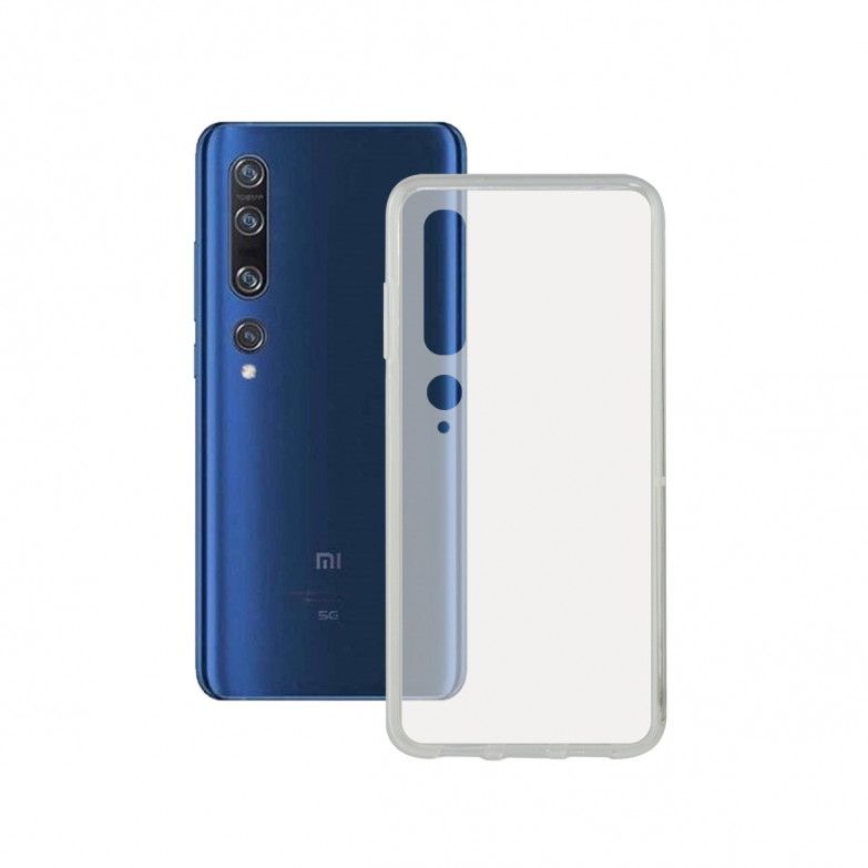 Funda para Xiaomi Mi 10 Pro, Flexible, Transparente