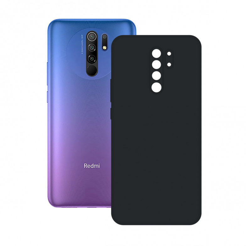 Hard Case For Xiaomi Redmi 9 KSIX Black