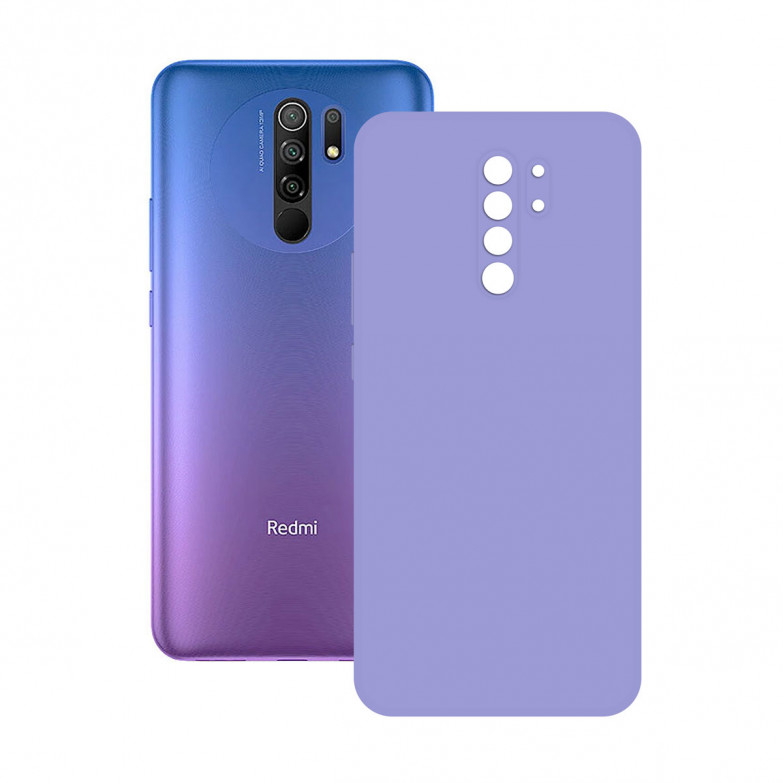 Silk Case For Xiaomi Redmi 9 Lavender