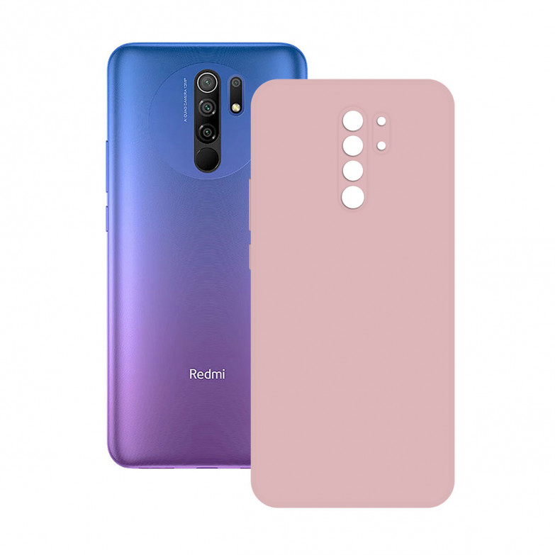 Funda para Xiaomi REDMI 9, Flexible, Rosa