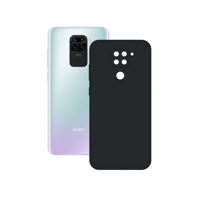 Funda para Xiaomi REDMI NOTE 9, Rígida, Negro