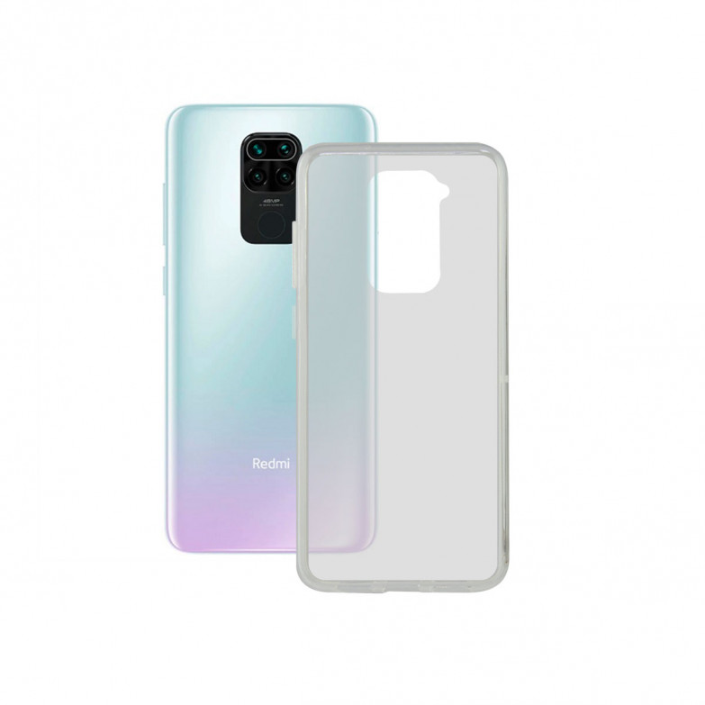 Flex Case KSIX Tpu For Xiaomi Redmi Note 9 Transparente