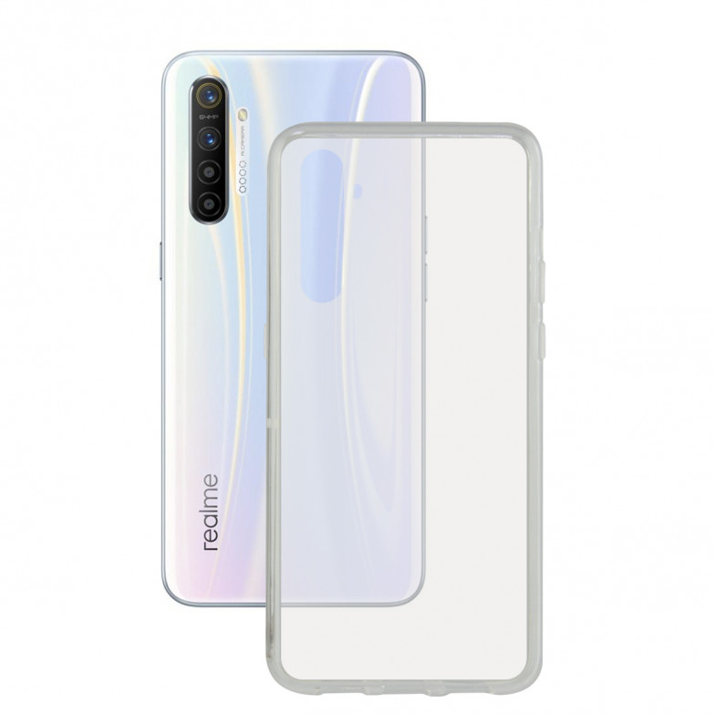 Funda para Realme X2, Flexible, Transparente