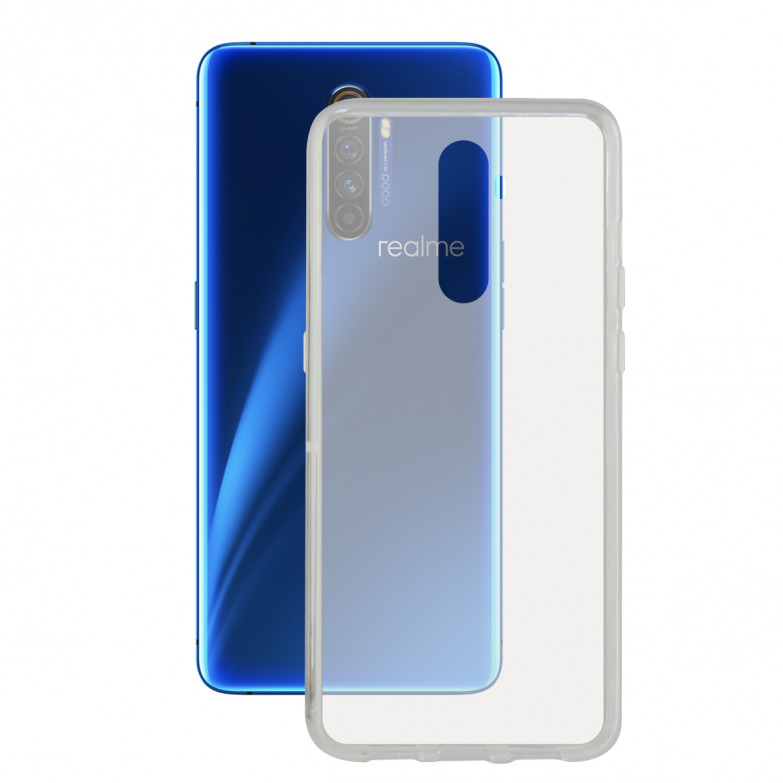 KSIX Flex Cover Tpu For Realme X2 Pro Transparent