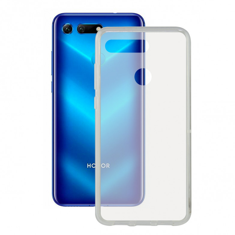 Funda para Honor View 20, Flexible, Transparente