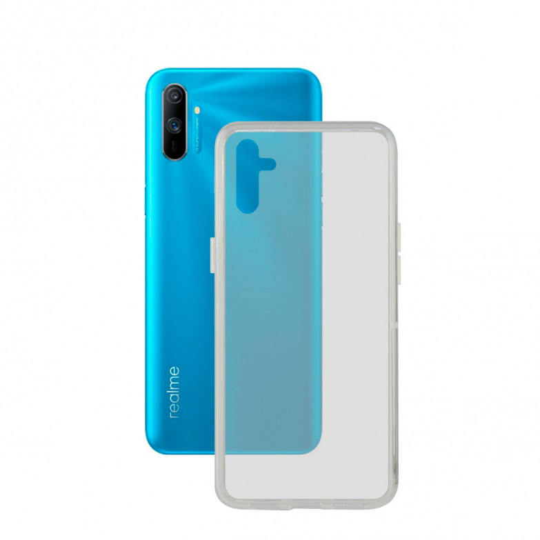 KSIX Flex Cover Tpu For Realme C3 Transparent