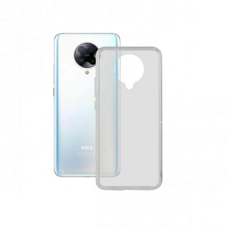 Flex Case KSIX Tpu For Xiaomi Pocophone F2 Pro Transparente