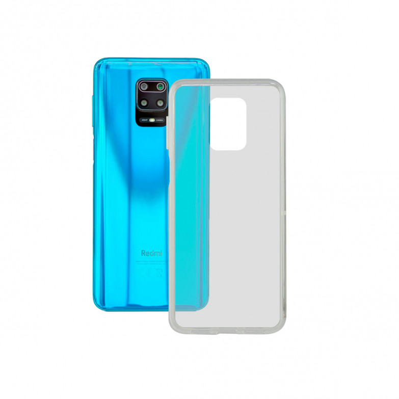 Flex Case KSIX Tpu For Xiaomi Redmi Note 9s/Note 9 Pro  Transparente