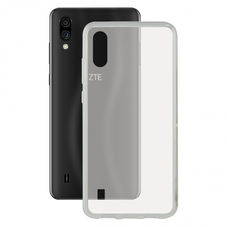 Funda para ZTE Blade A5 2020, Flexible, Transparente