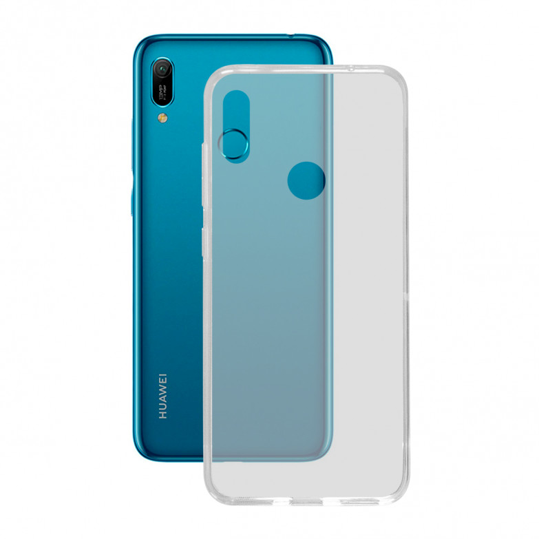 Funda para Huawei Y6 2019, Flexible, Transparente