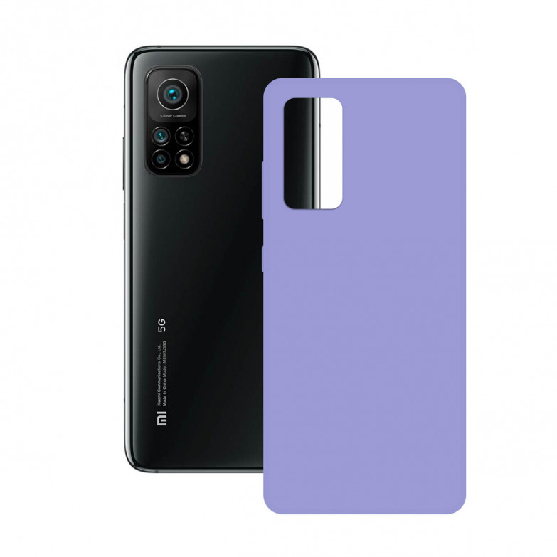 Funda para Xiaomi Mi 10T Pro, Flexible, Lavanda