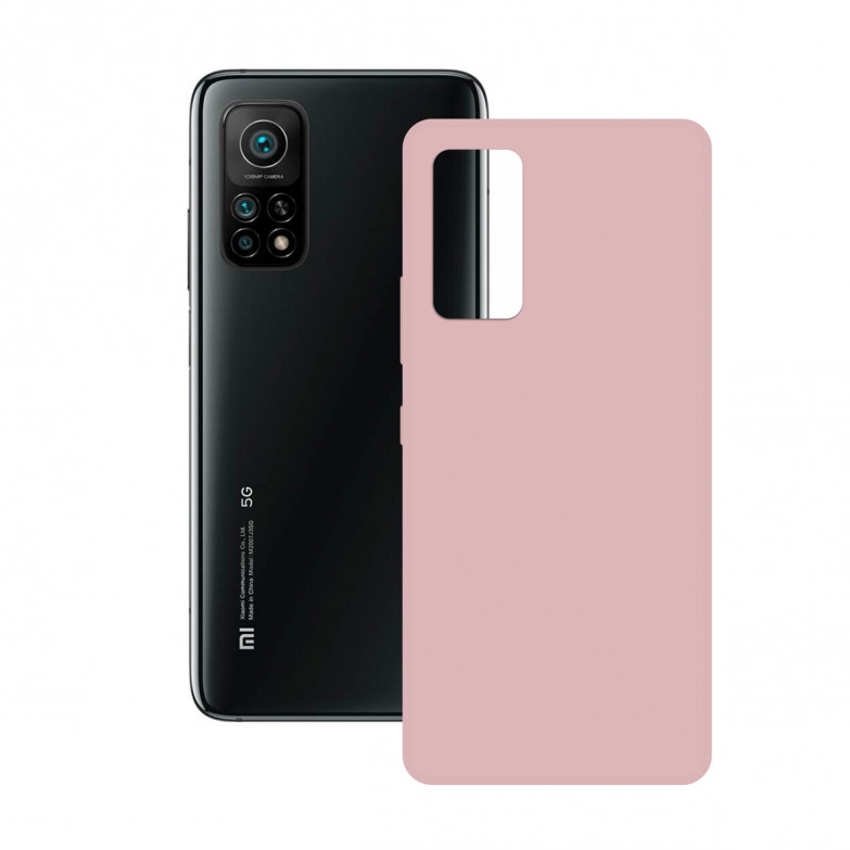 Funda para Xiaomi Mi 10T Pro, Flexible, Rosa