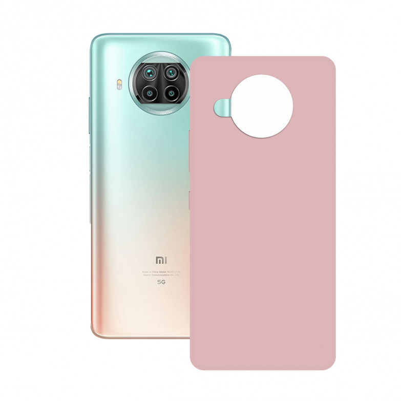 Funda para Xiaomi Mi 10 LITE, Flexible, Rosa