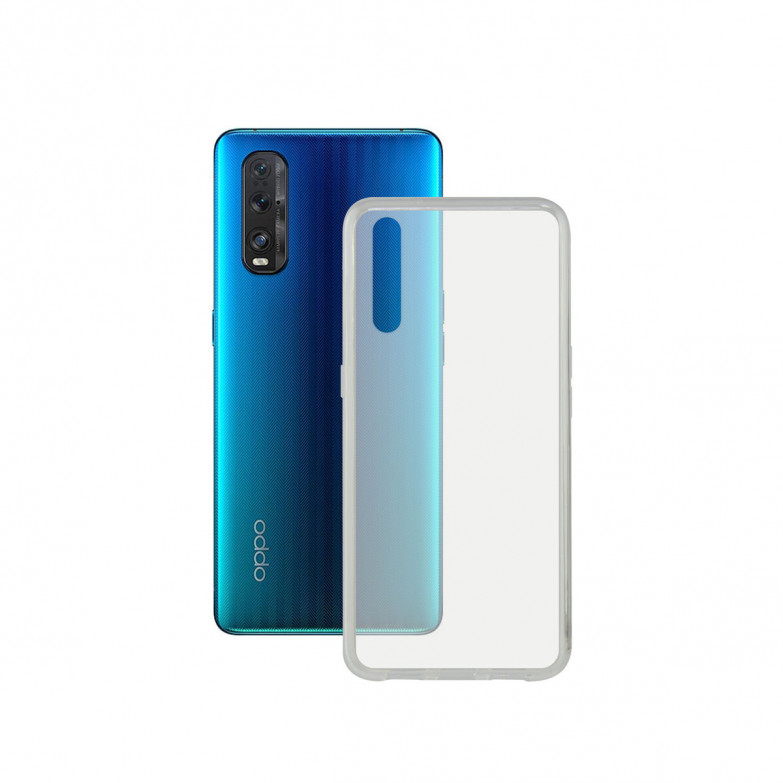 Funda para Oppo Find X2, Flexible, Transparente