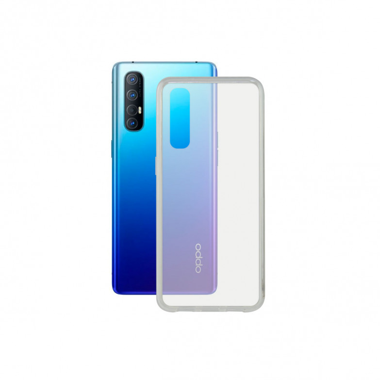 Flex Case KSIX Tpu For Oppo Find X2 Neo Transparente