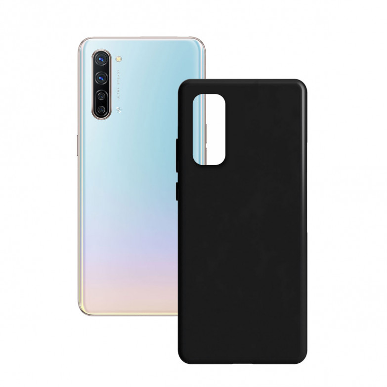 Funda para Oppo FIND X2 LITE, Rígida, Negro