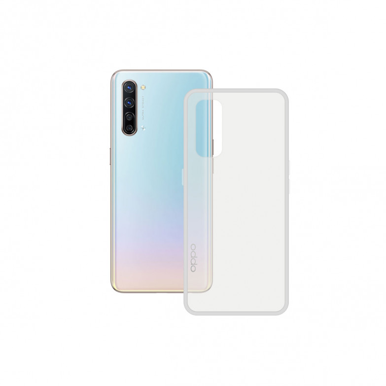 Flex Case KSIX Tpu For Oppo Find X2 9c Transparent