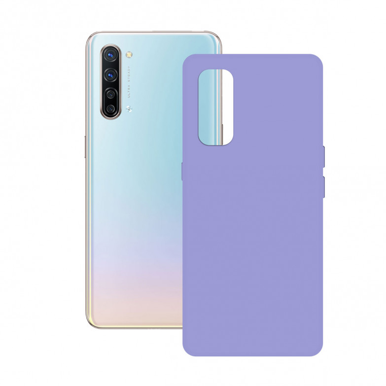 Silk Case For Oppo Find X2 Lite KSIX Lavender