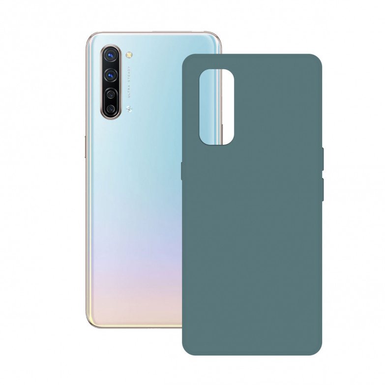 Silk Case For Oppo Find X2 Lite KSIX Green