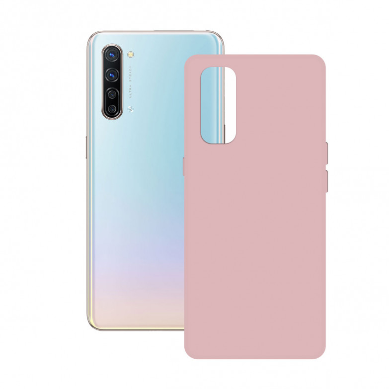 Silk Case For Oppo Find X2 Lite KSIX Pink