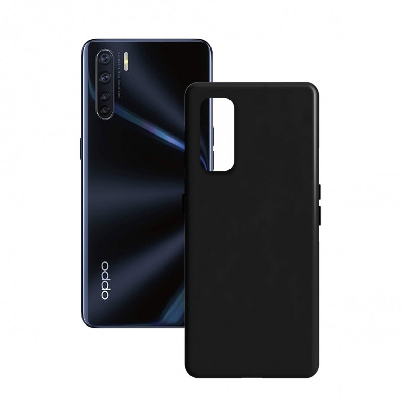 Silk Case For Oppo A91 Lite KSIX Black