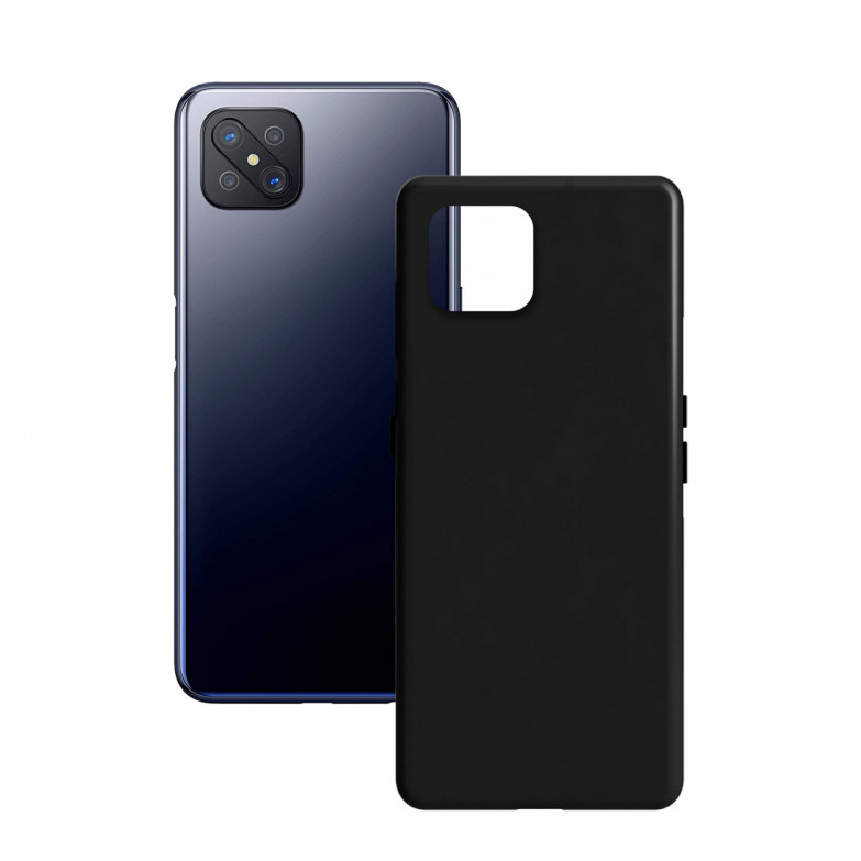 Silk Case For Oppo Reno 4z 5g KSIX Black