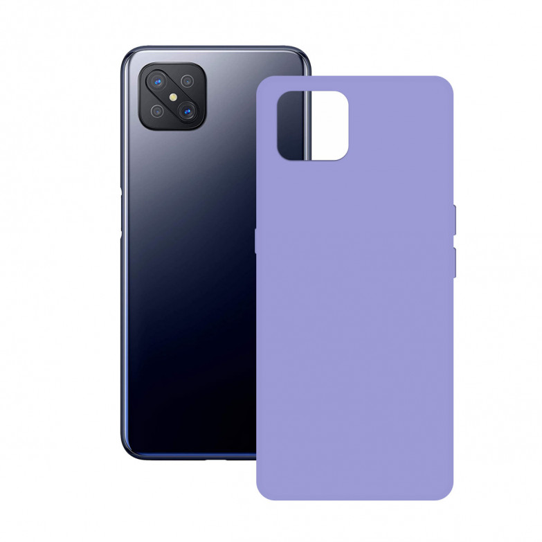 Funda para Oppo Reno 4Z 5G, Flexible, Lavanda