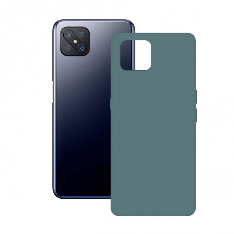 Funda para Oppo Reno 4Z 5G, Flexible, Verde