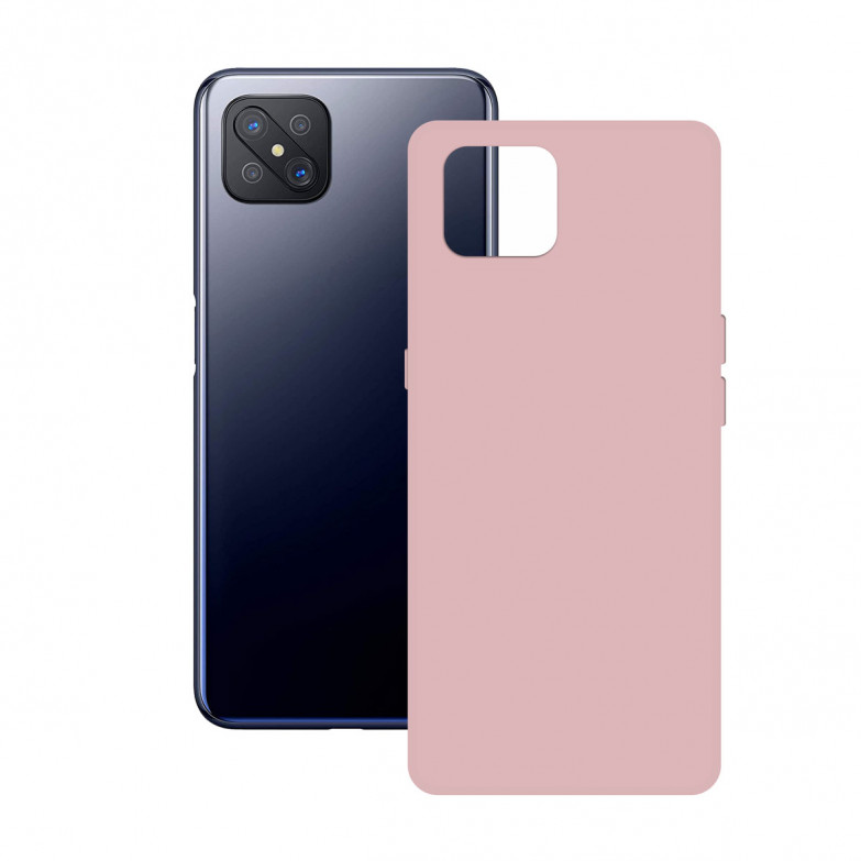 Silk Case For Oppo Reno 4z 5g KSIX Pink