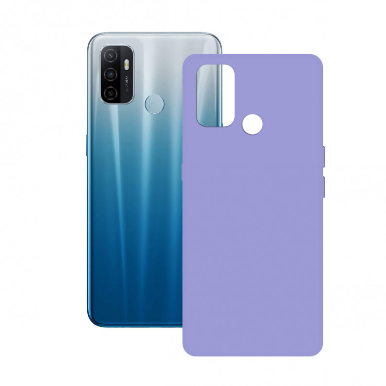 Funda para Oppo A53S, Flexible, Lavanda