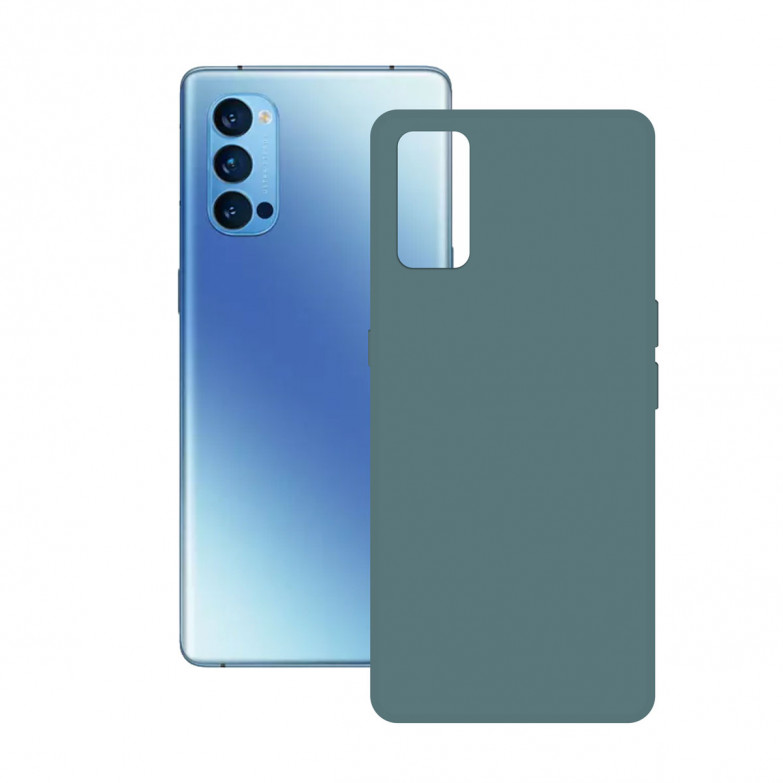 Silk Case For Oppo Reno 4 Pro KSIX Green