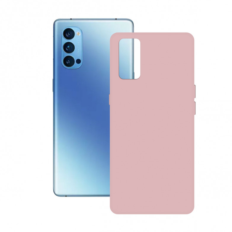 Funda para Oppo Reno 4 Pro, Flexible, Rosa