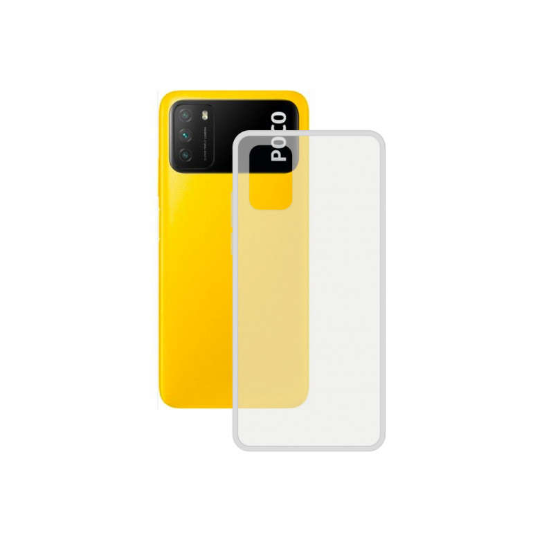 Flex Case For Xiaomi Poco M3 Tpu KSIX Transparent